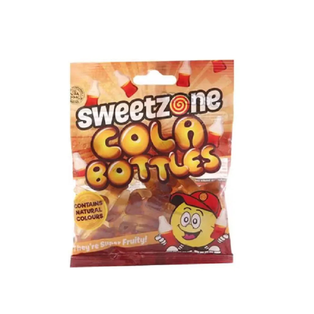 Sweetzone Cola Bottles 90g