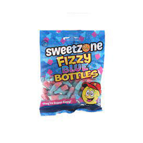 Sweetzone Fizzy Blue Bottles 90g