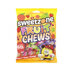 Sweet Zone Fruit Chews Candy 200g