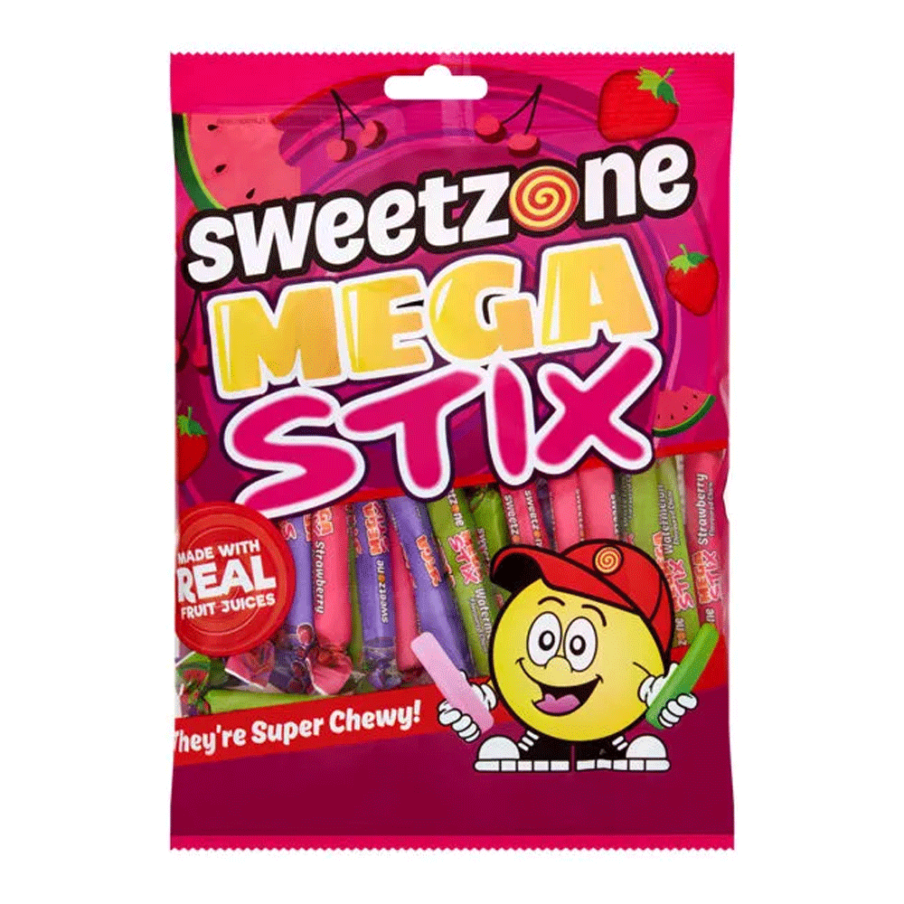 Sweetzone Mega Stix 200g