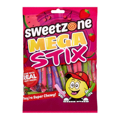 Sweetzone Mega Stix 200g