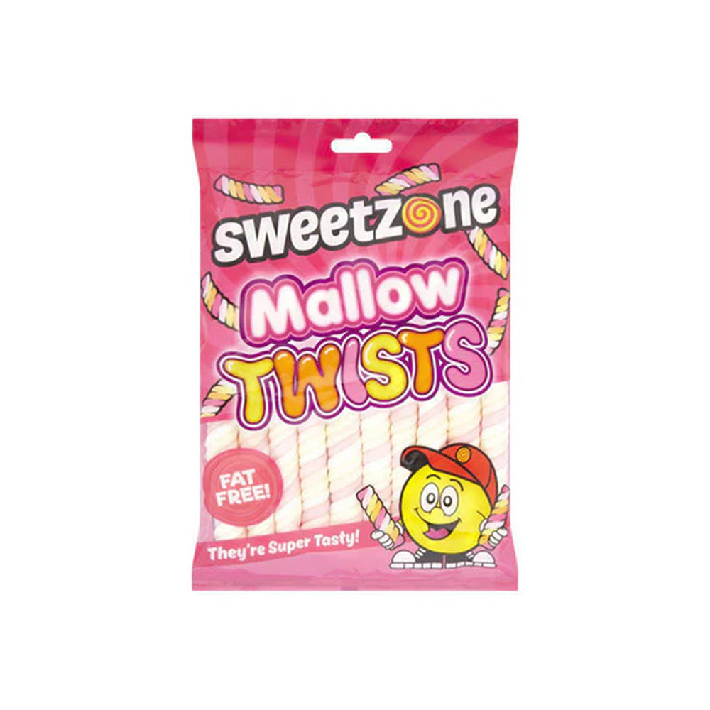 Sweetzone Mallow Twist 100g