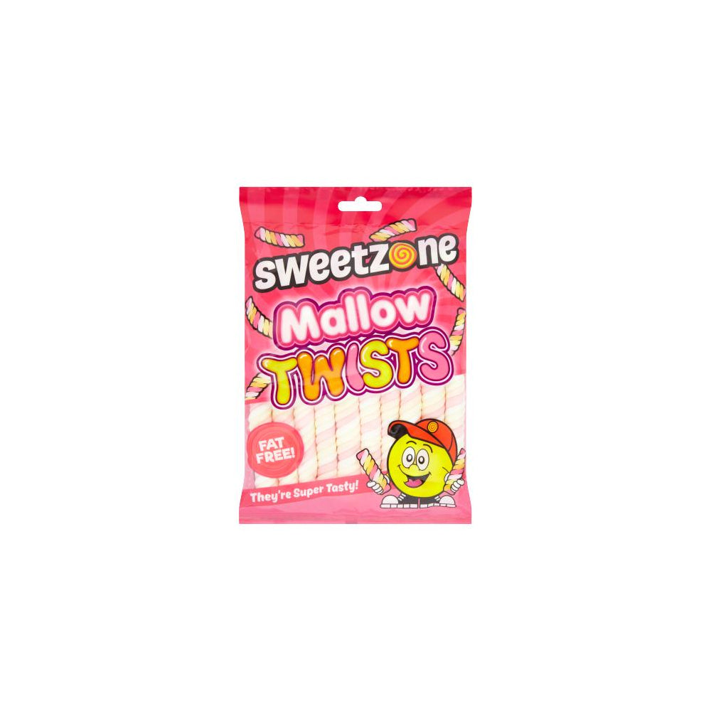 Sweetzone Mallow Twist 190g