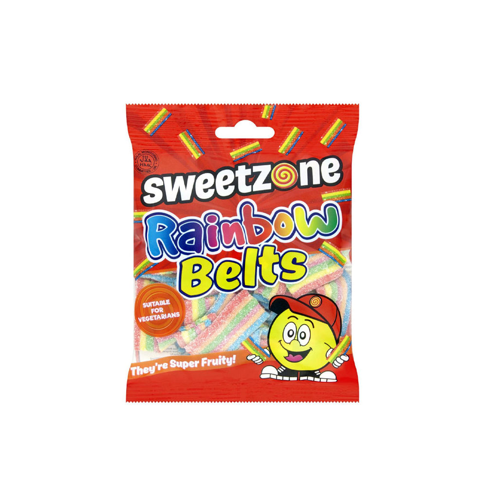 Sweetzone Rainbow Belts 90g