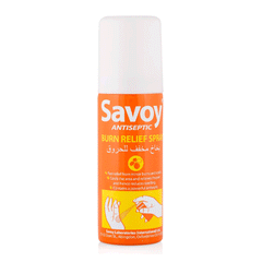 Savoy Antiseptic Burn Relief Spray 50ml