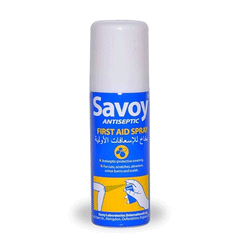Savoy Antiseptic First Aid Spray 50ml