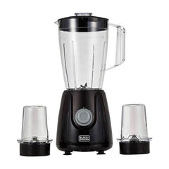 Black & Decker Blender 1.5L With 2 Mills 400W 02-GU