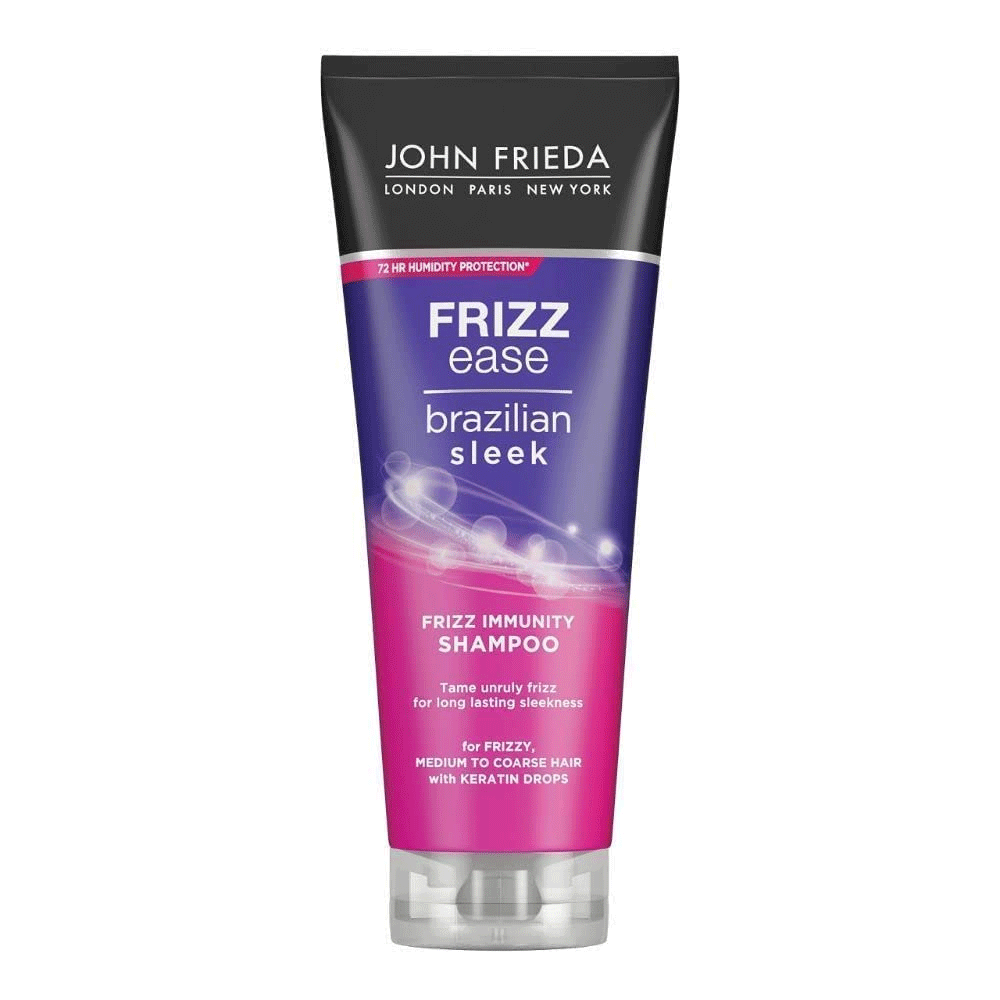 John Frieda Frizz Ease Brazilian Sleek Shampoo 250ml