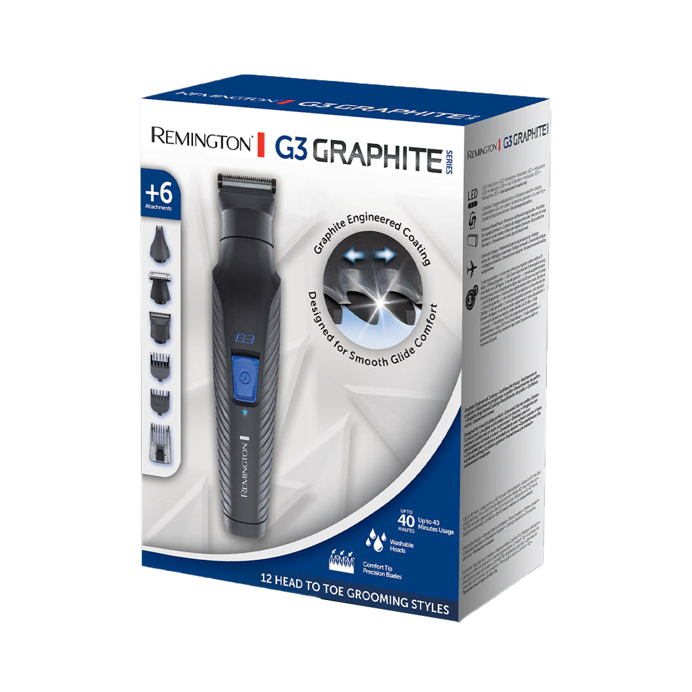 Remington G3 Graphite Grooming Style Trimmer PG3000