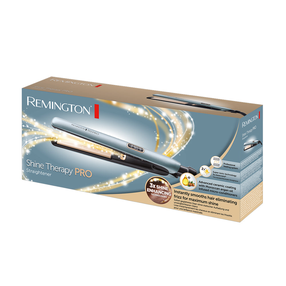 Remington Shine Therapy Pro Straightener S9300