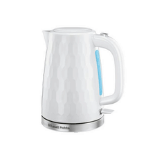 Russell Hobbs Honey Comb White Kettle 26050-70