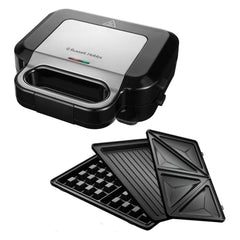 Russell Hobbs 3in1 Sandwich Maker 26810-56