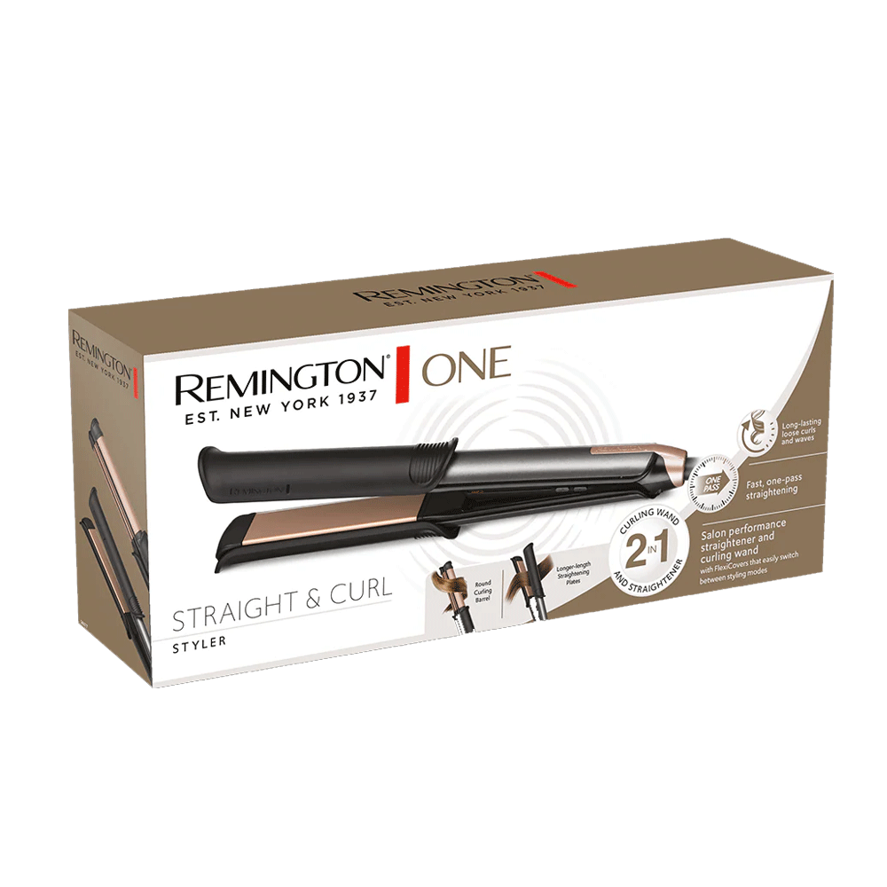 Remington Straight & Curl Dryer S6077