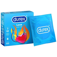 Durex Love Easy-On Condom 3s