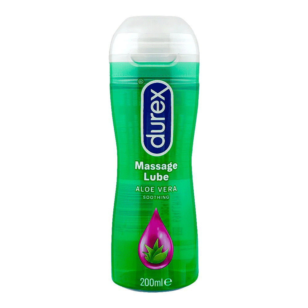 Durex Massage Lube Aloe Vera Soothing 200ml