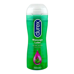 Durex Massage Lube Aloe Vera Soothing 200ml