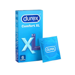 Durex Comfort Xl Condoms 6s