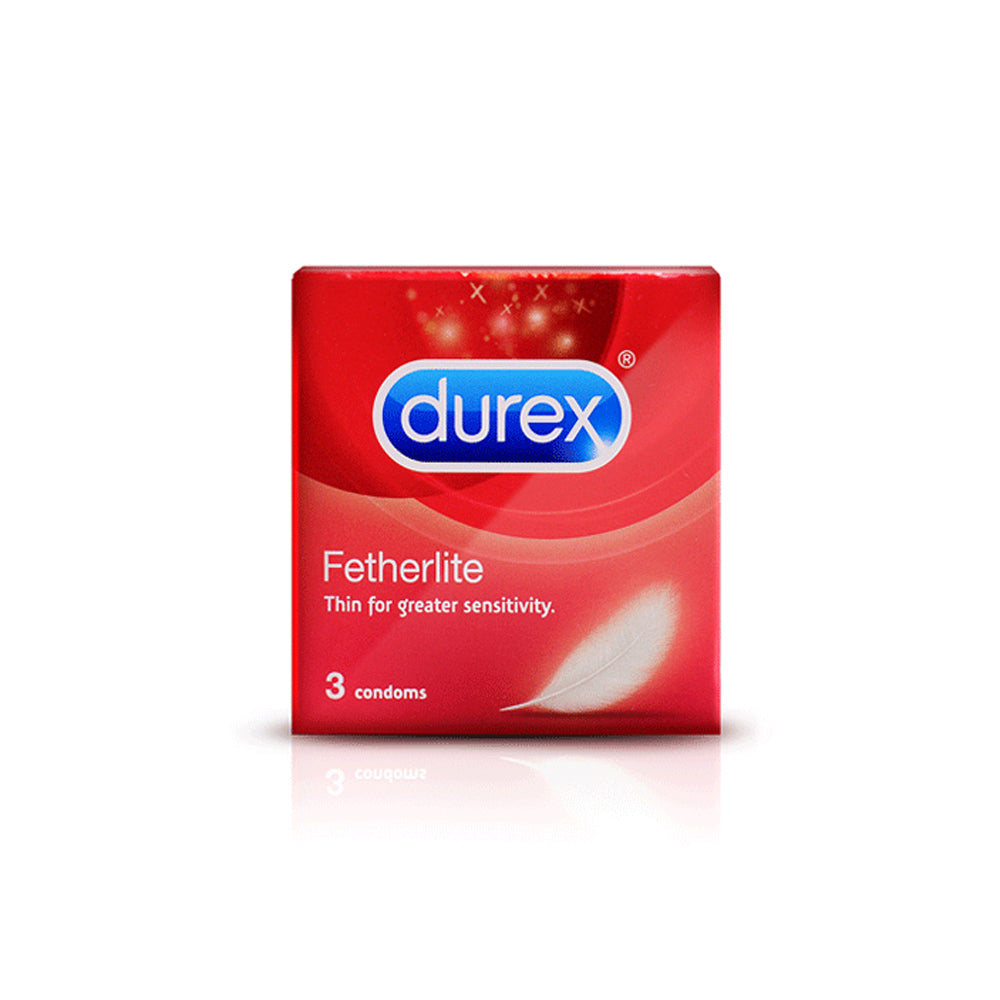 Durex Fetherlite Ultra Condoms 3s