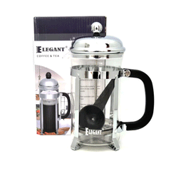 Elegant French Press 4 Cup El-0135