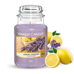 Lemon Lavender Candle 623g