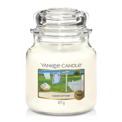 Clean Cotton Candle 411g