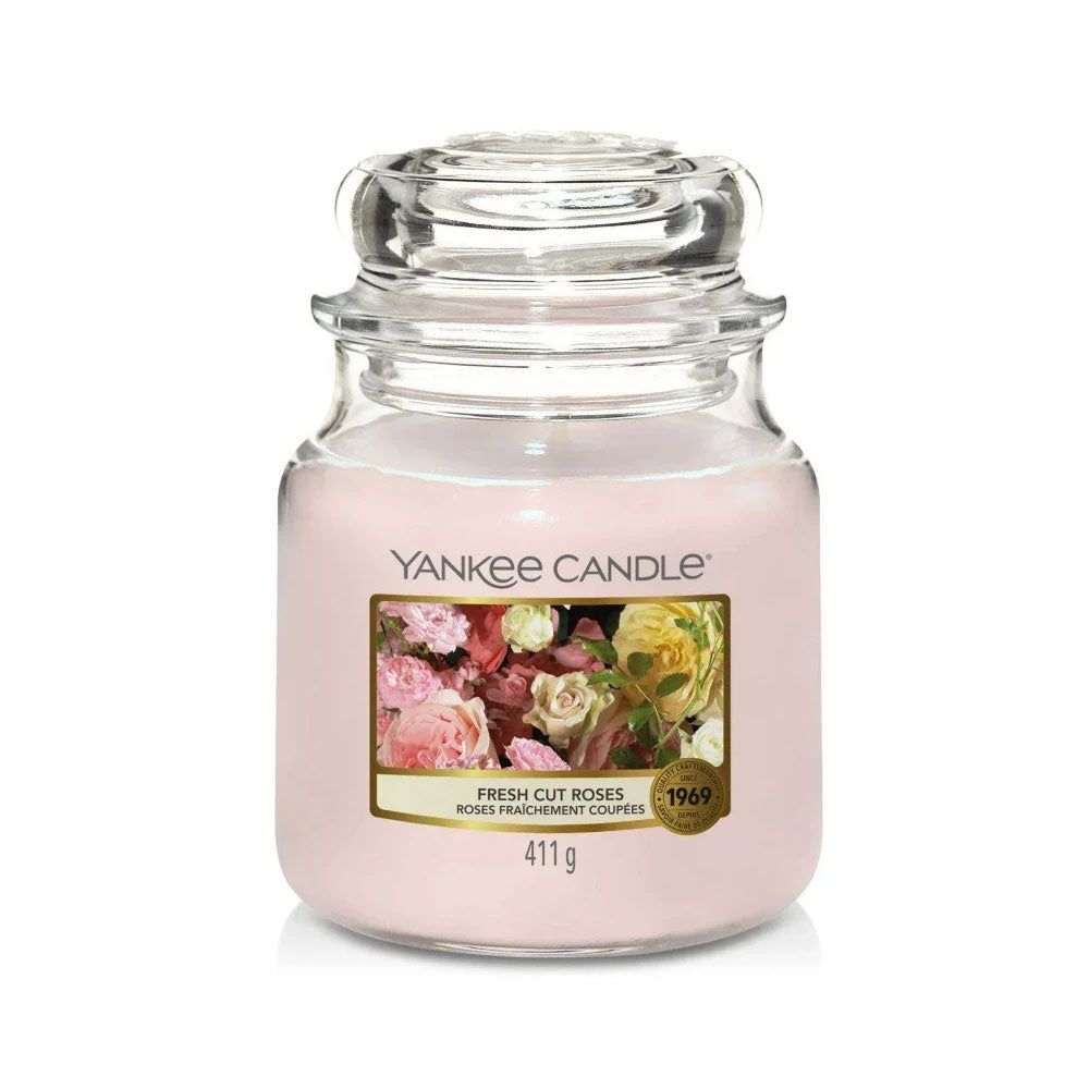 Fresh Cut Roses Candle 411g