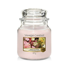 Fresh Cut Roses Candle 411g
