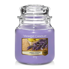 Lemon Lavender Candle 411g