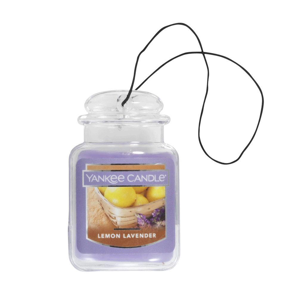 Yankee Candle Car Jar Ultimate Lemon Lavender 1220907e