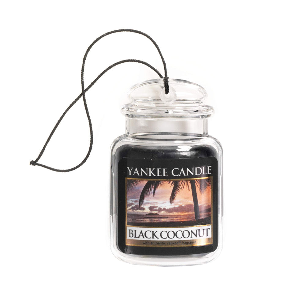 Yankee Candle Car Jar Black Coconut 1295841e