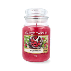 Yankee Candle Red Raspberry Large Jar 623g