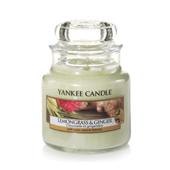 Yankee Candle Lemongrass & Ginger 1507706e 104g