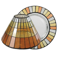 Yankee Warm Summer Night Mosaic Shade Tray