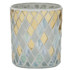 Yankee Celebrate Mosaic Votive Holder