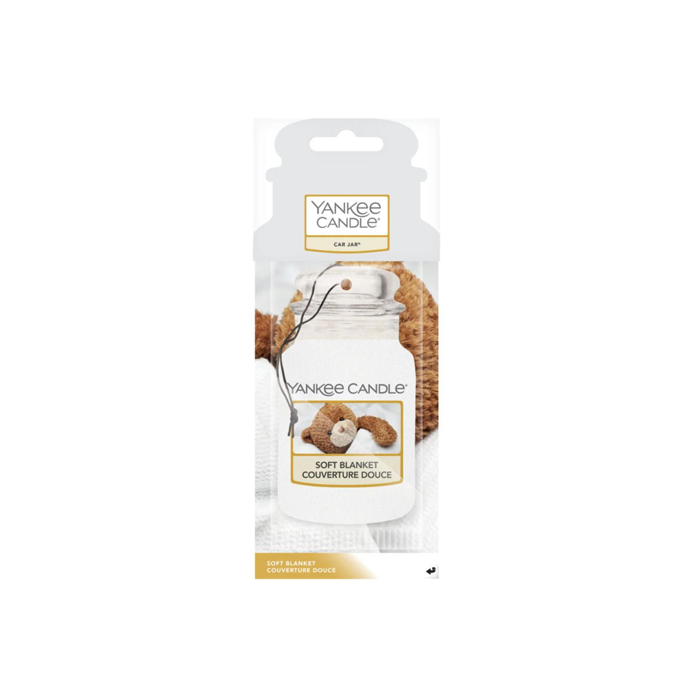 Yankee Candle Soft Blanket Car Jar