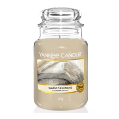 Yankee Candle Warm Cashmere Candle Jar 623g