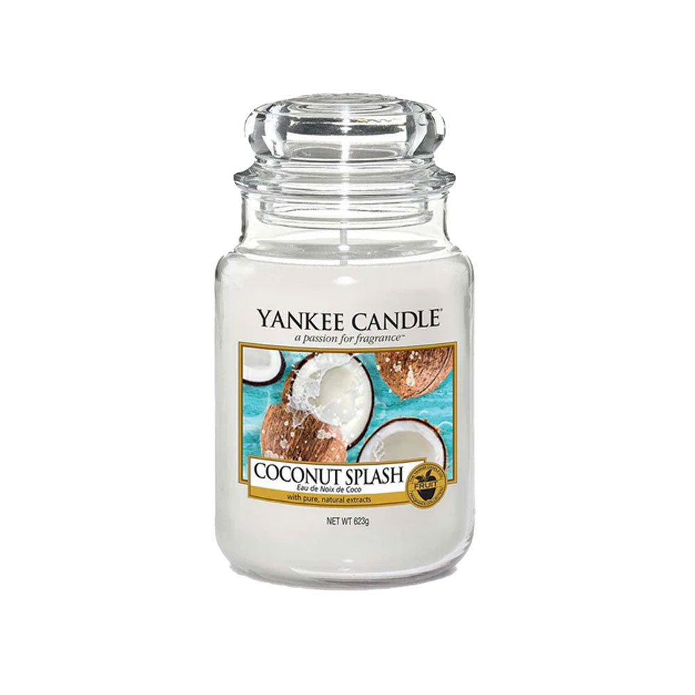 Yankee Candle Jar Coconut Splash 623g