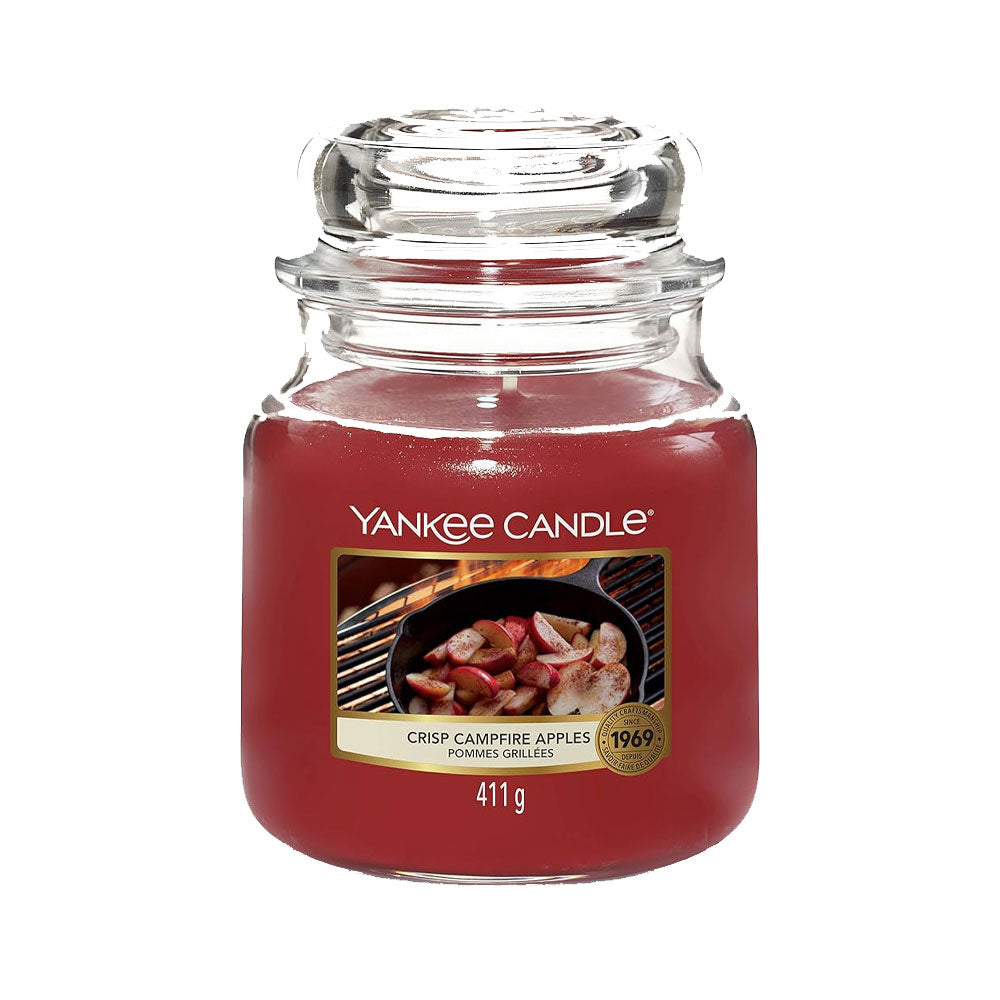 Yankee Candle Crisp Campfire Apples 411g