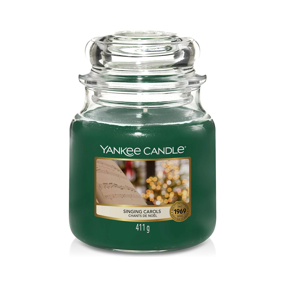 Yankee Candle Singing Carols 411g