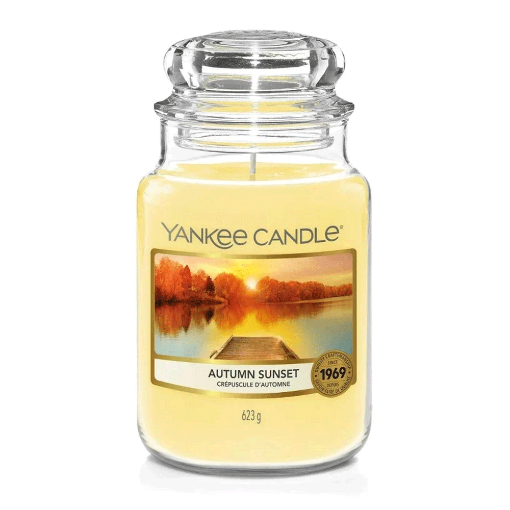Yankee Candle Autumn Sunset 623g