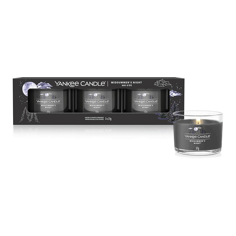 Yankee Candle Midsummer's Night 3x37g