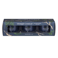 Yankee Candle Bayside Cedar Candles 3x37g