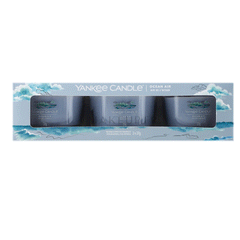 Yankee Candle Ocean Air Candles 3x37g