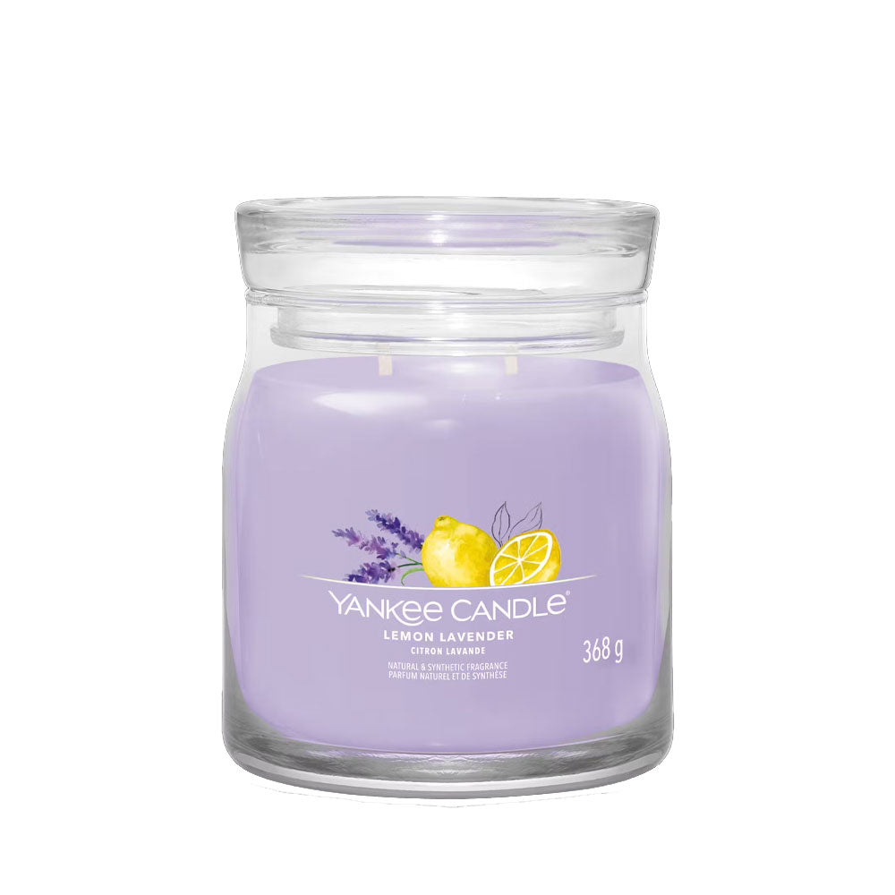 Yankee Candle Lemon Lavender 368g