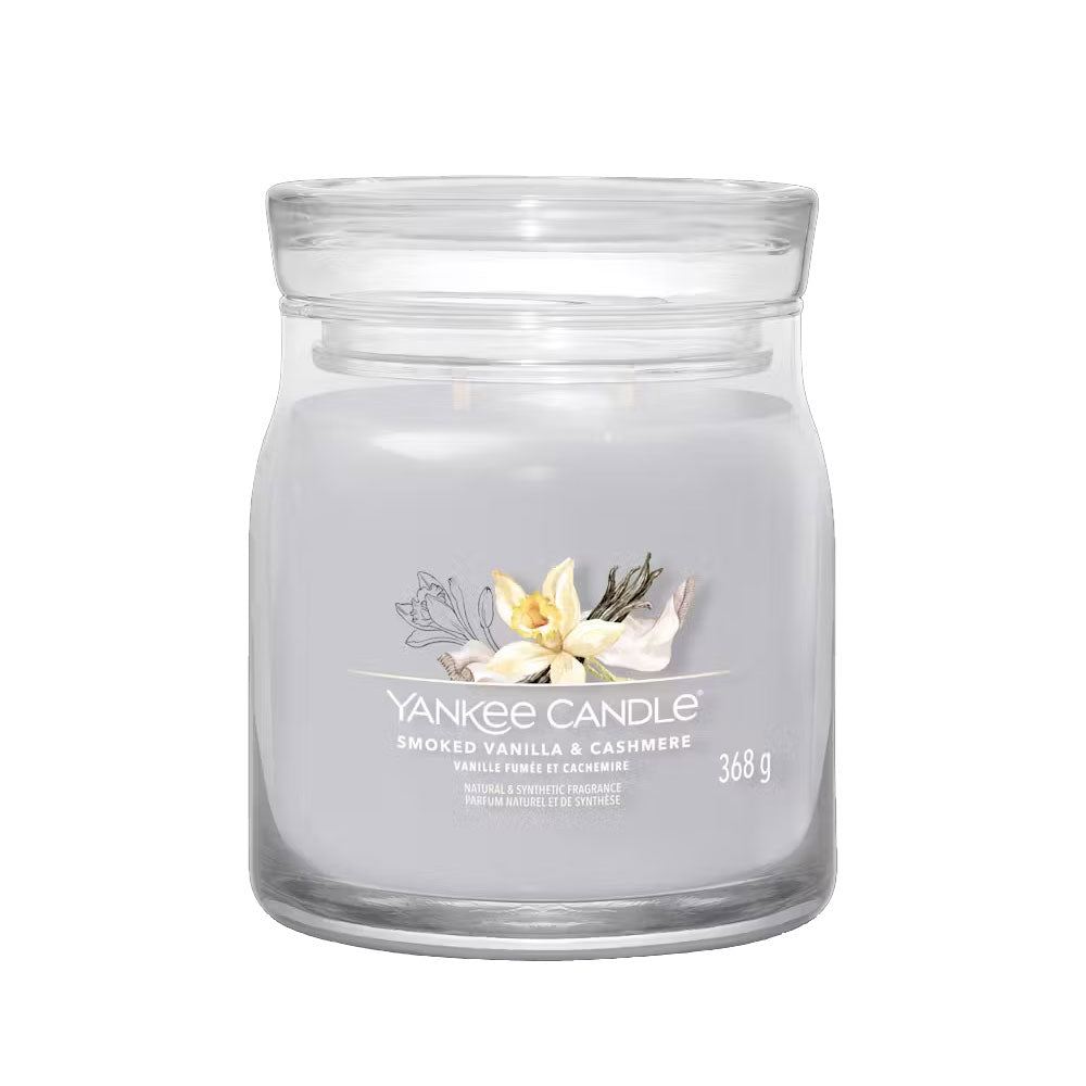 Yankee Candle Smoked Vanilla & Cashmere 368g