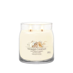 Yankee Candle Soft Wool & Amber 368g