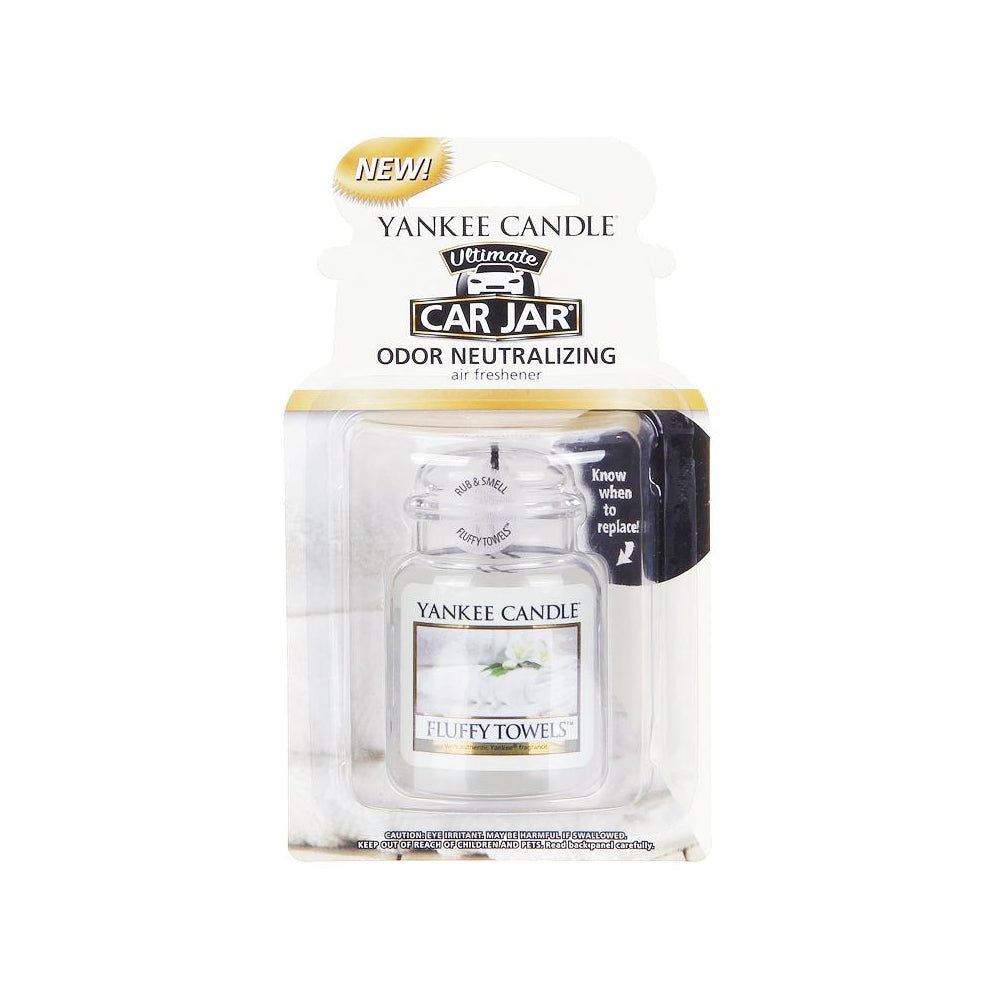 Yankee Candle Car Jar Ultimate Fluffy Towels