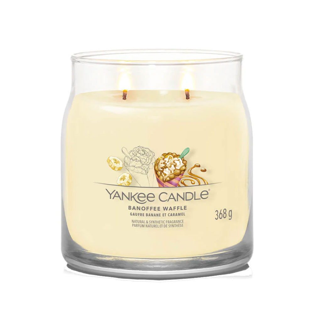 Yankee Candle Banoffee Waffle 368g