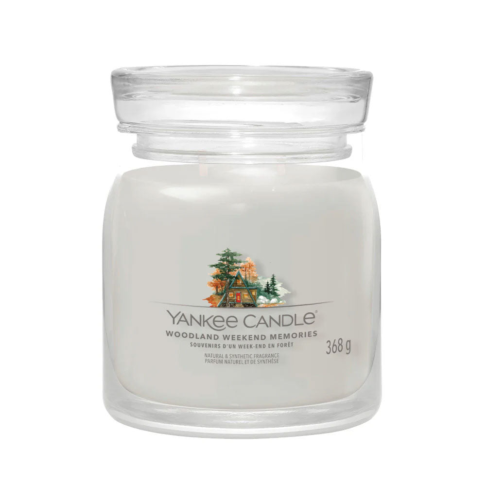 Yankee Candle Woodland Weekend Memories 368g