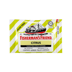 Fishermans Friend Citrus Sugar Free 25g